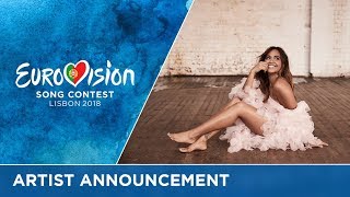 The announcement of Australias artist for the 2018 Eurovision Song Contest [upl. by Talbott]