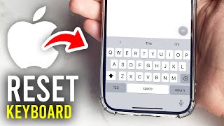 How To Reset Keyboard On iPhone  Full Guide [upl. by Bilski]