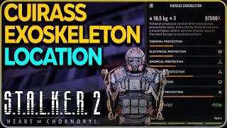 Cuirass Exoskeleton Location Stalker 2 [upl. by Notsniw]