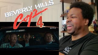 Beverly Hills Cop Axel F  Official Teaser Trailer  Reaction [upl. by Nahtanoj]