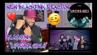 ARE THEY REALLY SICK OF LOVE  BLACKPINK  Lovesick Girls MV REACTION blackpink kpop [upl. by Ocihc158]