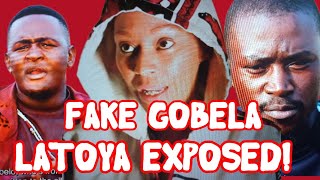 ISGAXA Latoya Makhene is FAKE GOBELA Ep 4 [upl. by Nnaassilem]