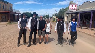 Walking the Streets of Tombstone [upl. by Yboj236]