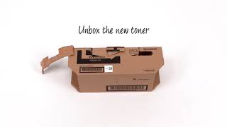 KYOCERA ECOSYS P3045dn Printer – toner change [upl. by Prowel]