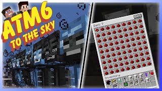 Wither für 170 MILLIARDEN Redstone Kapazität 🌤️ ATM 6  To the Sky 050 [upl. by Asiat]