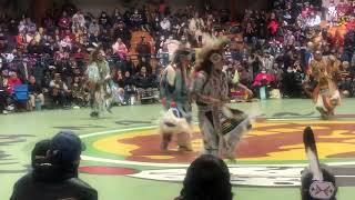 Siksika ScabbyRobe Siksika Spring Pow Wow 2022  Men’s Grass Dance [upl. by Noella]