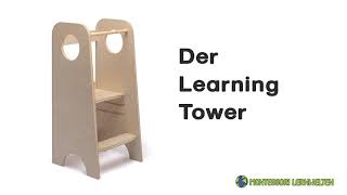 Erläuterungen zum Material Learning Tower  Der Lernturm für Kinder [upl. by Bone647]