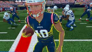 NFL Pro Era 2025 Colts vs NE with defense [upl. by Nebeur]