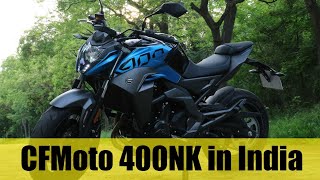 CFMoto 400NK Price in India 2020 5 Things To Know  Full Review [upl. by Anires]