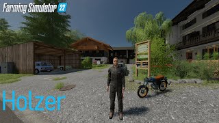 LS22 TLP Holzer 1 Unsere Meisterprüfung  Farming Simulator 22 [upl. by Silirama]