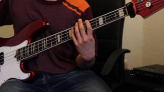 Judgement Day  Raging Fyah Bass Cover [upl. by Dieter]