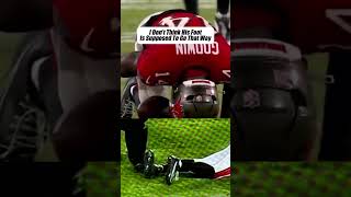 Chris Godwin Dislocated Ankle [upl. by Eladnwahs]