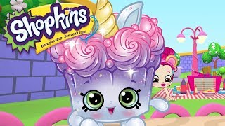 SHOPKINS Cartoon  SUPER SPARKLE UNICORN MUFFIN  Cartoons For Children [upl. by Tita]