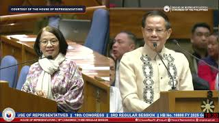 LIVESTREAM House takes up Vice President Sara Dutertes 2025 budget on last day of session [upl. by Nilsoj]