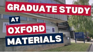 Study Postgraduate Materials at Oxford [upl. by Shipman]