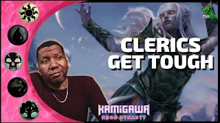 🟢⚪⚫ABZAN LIFEGAIN CLERICS  Standard MTG Arena BO1 Ranked Kamigawa [upl. by Stahl129]