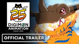 Digimon Animation  Exclusive 25th Anniversary Special Trailer [upl. by Inol]