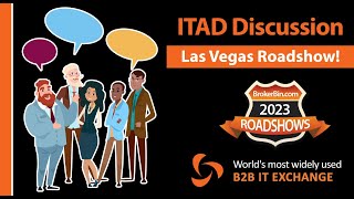 ITAD Discussion at the 2023 BrokerBin Roadshow [upl. by Nicholson]