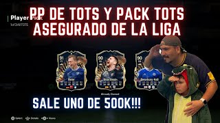 PLAYER PICK DE TOTS Y ASEGURADO DE LA LIGA 😍 EA FC 24 AL MENOS 1 SALIÓ MUY BIEN TOTS PACK [upl. by Raimes]