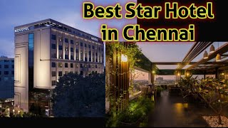 Novotel chennai Chamiers road  City center near Anna salai  Star hotel review Best business hotel [upl. by Einyaj]