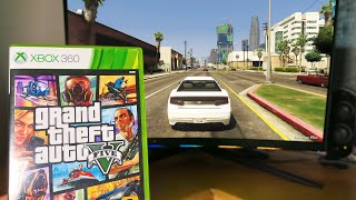 Revisiting GTA 5 on Xbox 360 was Crazy [upl. by Noicpecnoc]