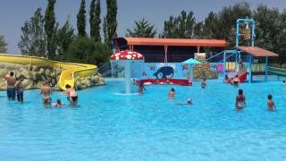 Waterland aquapark in Thessaloniki [upl. by Durman191]