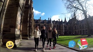 What’s student life at UofG really like 🤔⛪ University of Glasgow student vlog [upl. by Krisha823]