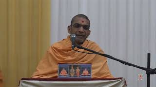 PSM100 HH Mahant Swami Maharaj Pooja Darshan Ahmedabad India 15 Dec 2022 530 am India Time [upl. by Liesa]