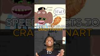 iShowSpeed Reacts To HIS CRAZIEST FAN ART EVER  SPEED funny speed sidemen ishowspeed [upl. by Mariska]