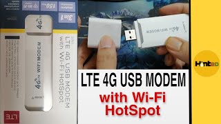 4G USB Modem With WiFi Hot Spot  Best 4G Modem in Bangladesh [upl. by Nitaj481]