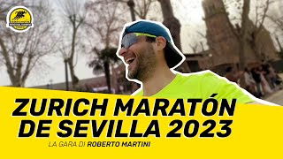 PB alla MARATONA DI SIVIGLIA  Running Vlog [upl. by Karmen]