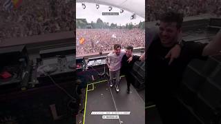 Martin Garrix B2B Alesso Tomorrowland 2023 [upl. by Monahan576]