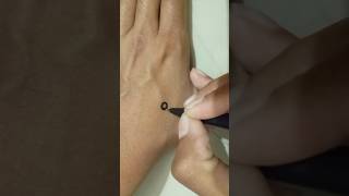 Temporary tattoo designshortvideo tattoo tattooideas youtubeshorts [upl. by Ennaej262]