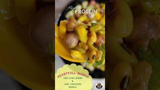 High Protein Salad protein diet salad food workout gym fitness [upl. by Combe929]