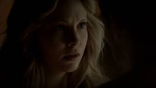 Klaus And Caroline Argue And His Pain Goes Away  The Vampire Diaries 4x18 Scene [upl. by Walli]