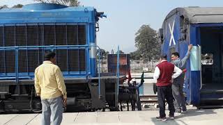 Loco Shunting amp Coupling  Indian Railways [upl. by Alvis]