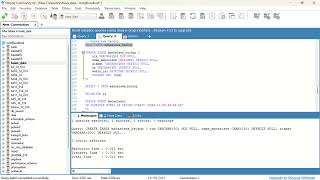 Tugas Basis Data Lanjut Dela Amelia R 2D 2331730014 [upl. by Haimaj774]