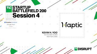 2024 Startup Battlefield Top 20 Finalists Haptic  TechCrunch Disrupt 2024 [upl. by Eneleahcim]