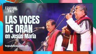 Las voces de Orán en Jesús María  Festival País 2024 [upl. by Anatnom346]