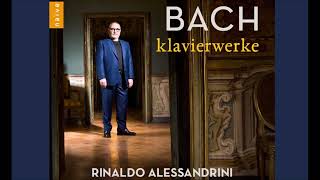 J S Bach – Klavierwerke  R Alessandrini [upl. by Ilamad]