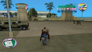 Army Camp location in gta vice city  Gta vice city military base  Gta vice city [upl. by Ahserkal]