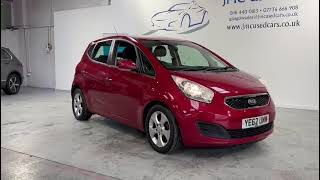 KIA VENGA 14 EcoDynamics 2 MPV 5dr Petrol Manual Euro 5 ss 89 bhp [upl. by Atteuqahc768]