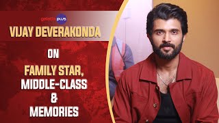 Vijay Deverakonda Interview With Baradwaj Rangan  Conversations  Family Star [upl. by Sinegra]