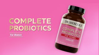 Dr Mercola® Complete Probiotics for Women [upl. by Falito820]