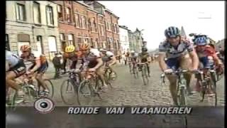 Ronde van Vlaanderen 1999  samenvatting [upl. by Yesrej]