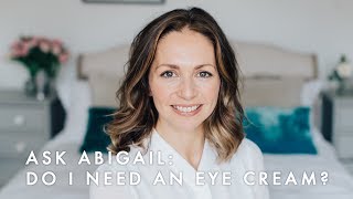 Do you need a separate eye cream Celebrity skin expert Top Tips [upl. by Nivled]