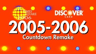 Discover Card 20052006 countdown remake no audio [upl. by Ahsilet855]