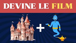 Devine le FILM en ÉMOJIS 🎬🍿  Aladdin Les minions [upl. by Ennovyahs]