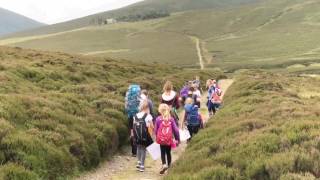 Bassenthwaite School Skiddaw House residential 2017 [upl. by Gannon]