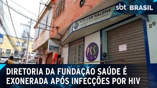 Diretoria renuncia após infecções por HIV em órgãos para transplantados  SBT Brasil 211024 [upl. by Amanda]